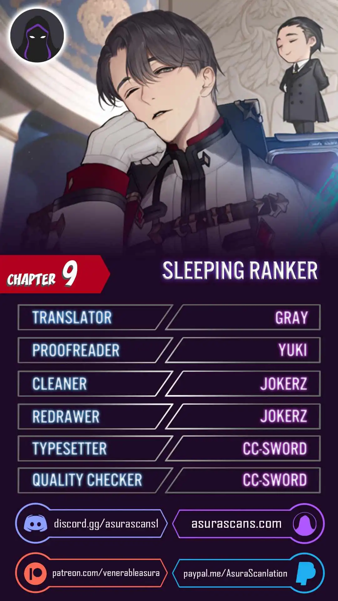 Sleeping Ranker Chapter 9 1